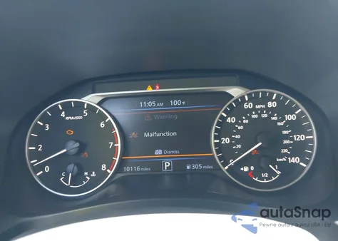 2024 Nissan Altima Sr Fwd from USA, damaged, VIN 1N4BL4CV8RN368768